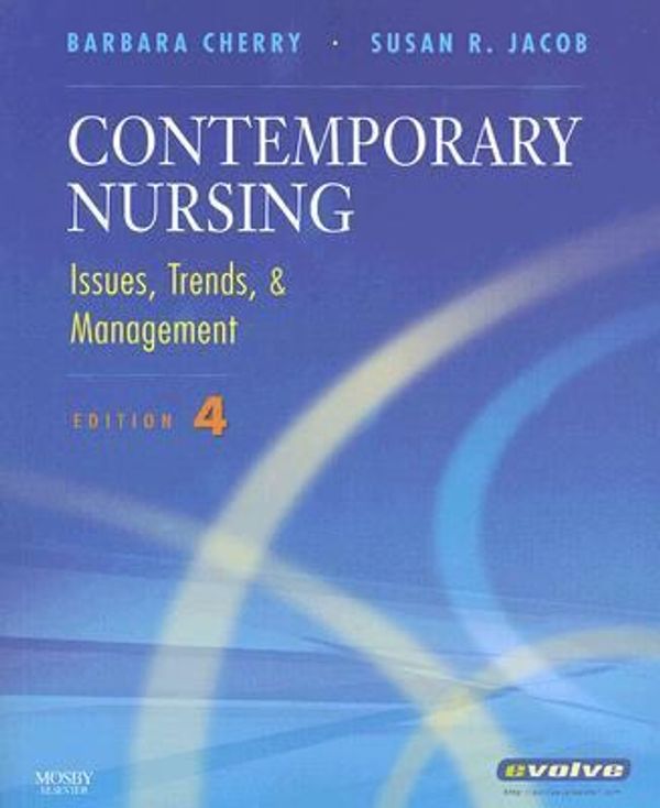 Cover Art for 9780323052177, Contemporary Nursing by Barbara Cherry