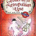 Cover Art for B077JSZJZW, Geister auf der Metropolitan Line by Ben Aaronovitch