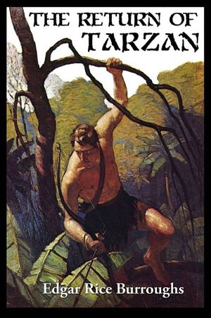 Cover Art for 9781605202921, The Return of Tarzan by Edgar Rice Burroughs