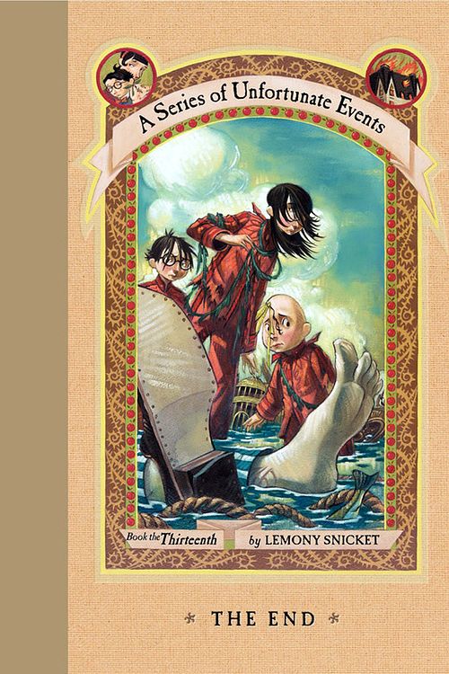 Cover Art for 9780064410168, A Series of Unfortunate Events #13: The End by Lemony Snicket