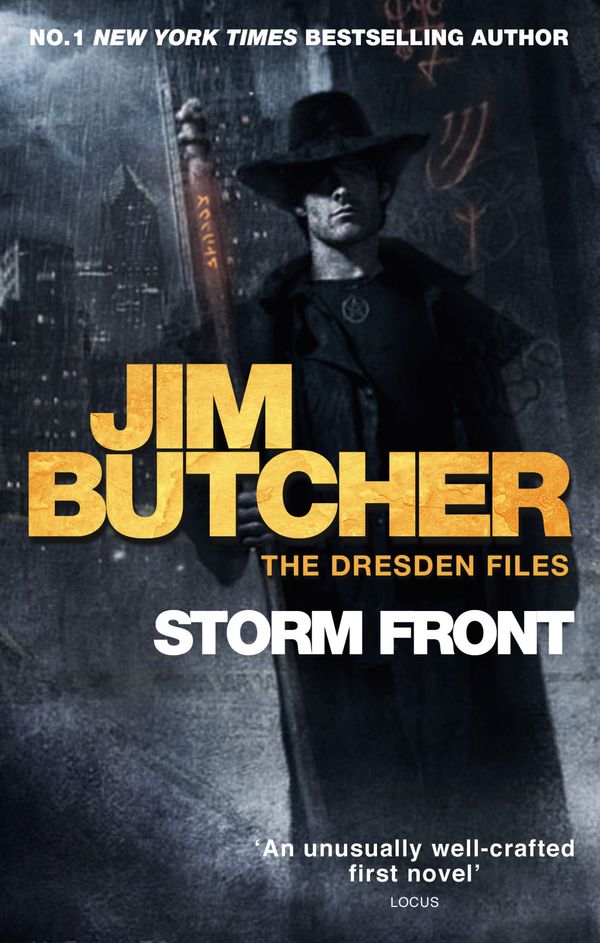 Cover Art for 9781841493985, Storm Front by Jim Butcher