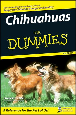 Cover Art for 9780470280522, Chihuahuas for Dummies by Jacqueline O'Neil