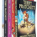 Cover Art for 9789124145651, Terry Pratchett Discworld Novels Series 5 Books Collection Set (The Amazing Maurice and his Educated Rodents, The Wee Free Men, Thief Of Time, Night Watch, The Last Hero) by Terry Pratchett