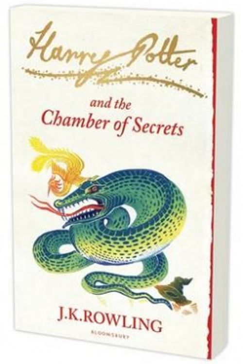 Cover Art for 9781408812785, Harry Potter and the Chamber of Secrets: Signature Edition by J. K. Rowling