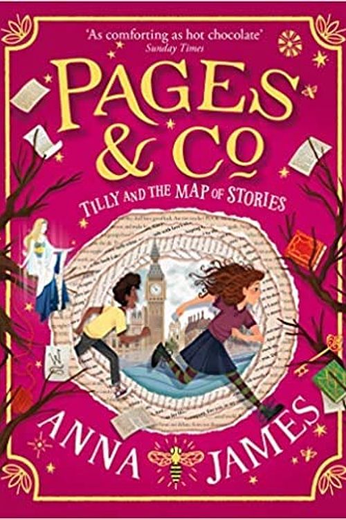 Cover Art for B08THRGNXB, Pages & Co Tilly and the Map of Stories Book 3 Hardcover 17 Sept 2020 by Anna James