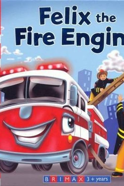 Cover Art for 9781742115726, Emergency Vehicles - Finn the Fire Engine by Gaston Vanzet