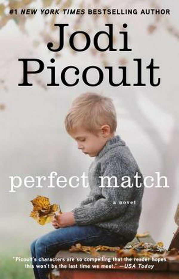 Cover Art for 9780743418737, Perfect Match by Jodi Picoult