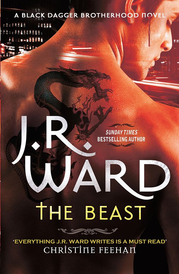 Cover Art for 9780349409139, The Beast (Black Dagger Brotherhood) by J R. Ward