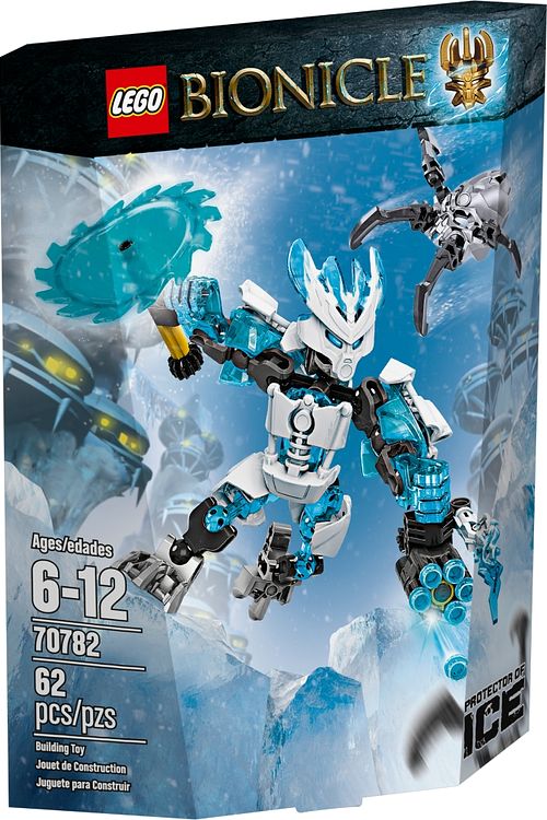 Cover Art for 5702015350860, Protector of Ice Set 70782 by LEGO