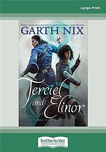 Cover Art for 9780369377777, Terciel and Elinor by Garth Nix