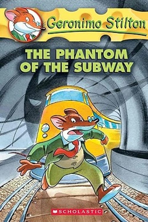 Cover Art for 9781417679546, The Phantom of the Subway by Geronimo Stilton