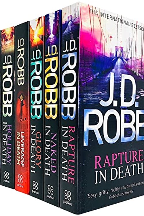 Cover Art for 9789124124168, JD Robb In Death Series 1-4 Books Collection Set (Naked In Death, Glory In Death, Immortal In Death, Rapture In Death) by J. D. Robb