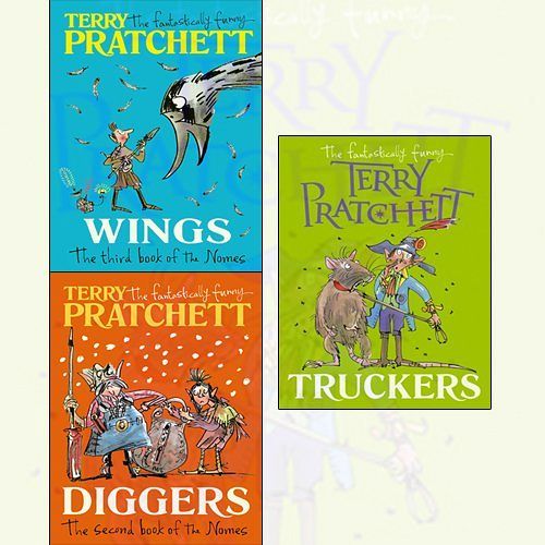 Cover Art for 9789123631285, Terry Pratchett The Bromeliad Trilogy collection 3 books set - Wings The Third Book of the Nomes, Diggers The Second Book of the Nomes, Truckers The First Book of the Nomes by Terry Pratchett