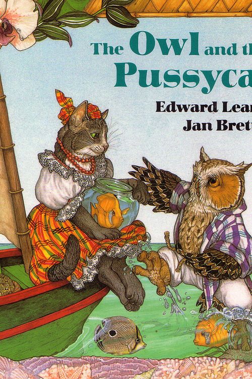 Cover Art for 9780399231933, The Owl and the Pussycat by Edward Lear