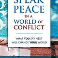 Cover Art for 9781934336038, Speak Peace in a World of Conflict by Marshall B., Ph.D. Rosenberg