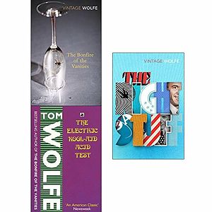 Cover Art for 9789123774982, Tom Wolfe Collection 3 Books Set (The Bonfire Of The Vanities, The Electric Kool-Aid Acid Test, The Right Stuff) by Tom Wolfe