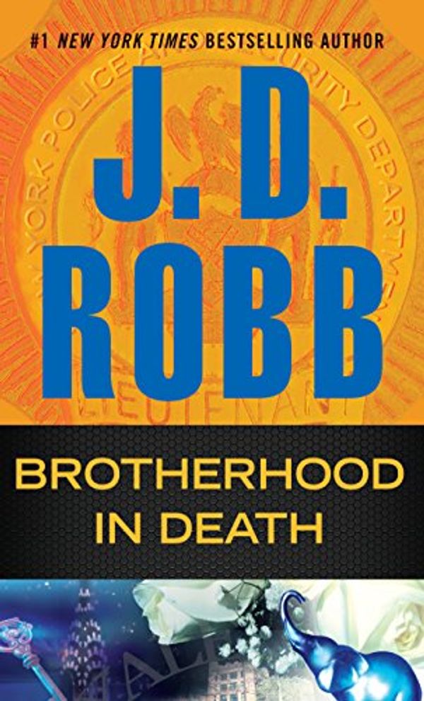 Cover Art for 9781410486264, Brotherhood in Death (Wheeler Large Print Book Series) by J. D. Robb