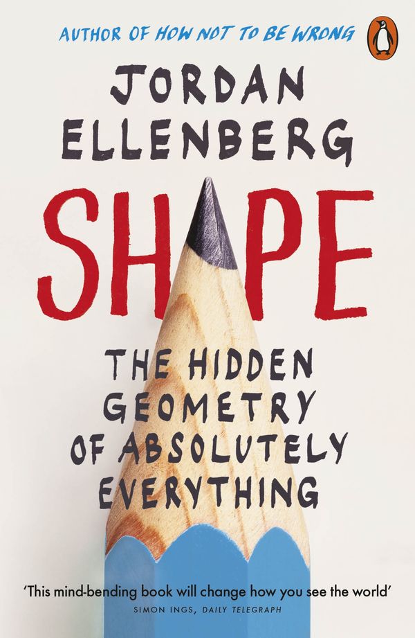 Cover Art for 9780141991511, Shape by Jordan Ellenberg