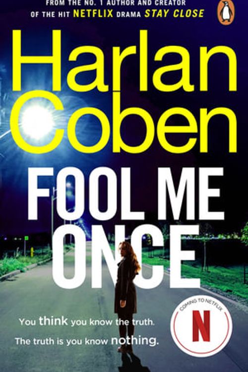 Cover Art for 9781804947203, Fool Me Once by Harlan Coben