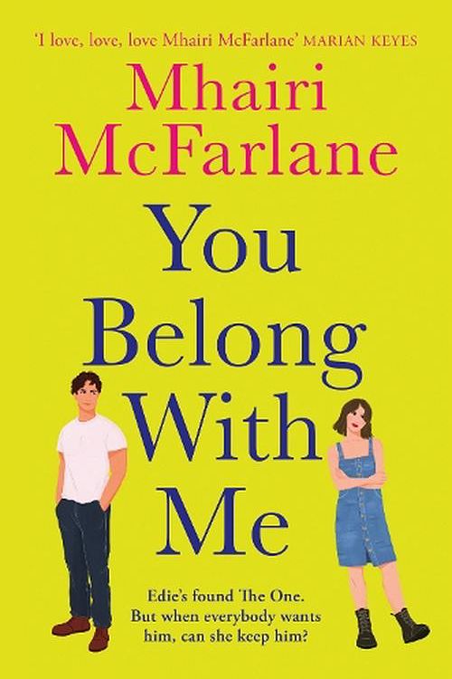 Cover Art for 9780008702755, You Belong With Me by Mhairi McFarlane