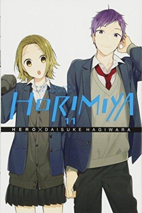 Cover Art for 9781975327507, Horimiya, Vol. 11Horimiya by HERO