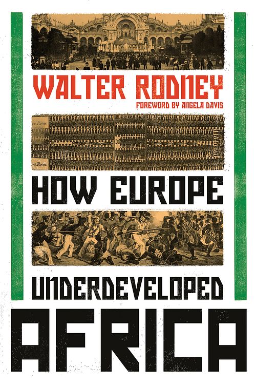 Cover Art for 9781788731188, How Europe Underdeveloped Africa by Walter Rodney