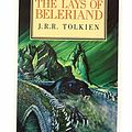 Cover Art for 9780044400189, The Lays of Beleriand (History of Middle-Earth) by J. R. r. Tolkien