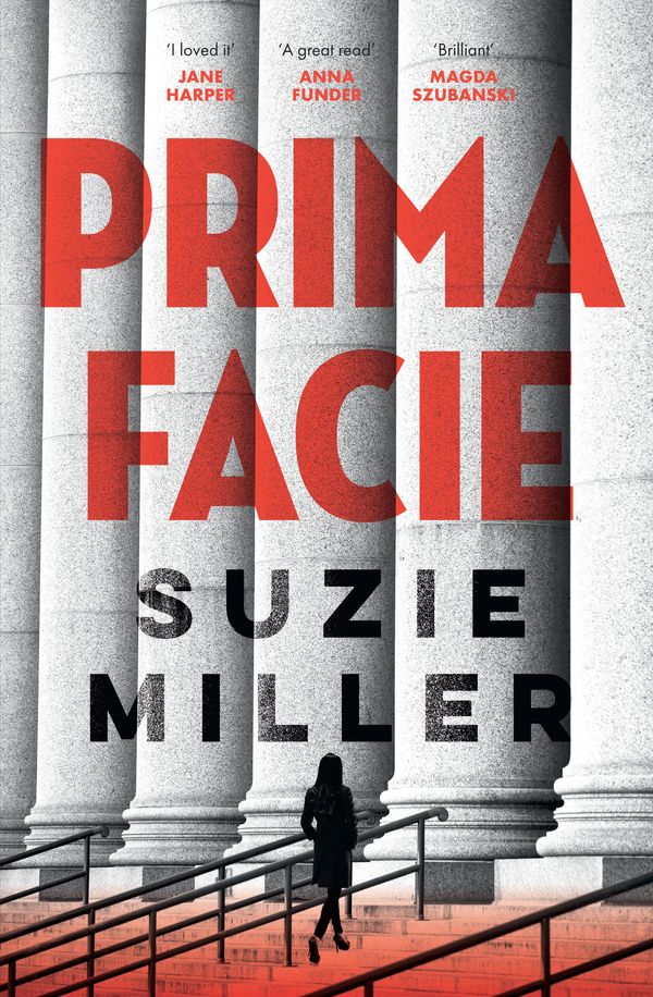 Cover Art for 9781761262258, Prima Facie by Suzie Miller