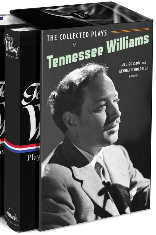 Cover Art for 9781598531046, The Collected Plays of Tennessee Williams by Tennessee Williams