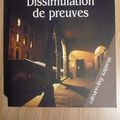 Cover Art for 9782702137512, Dissimulation de preuves by Donna Leon