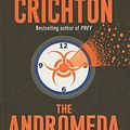 Cover Art for 9780812415063, The Andromeda Strain by Michael Crichton