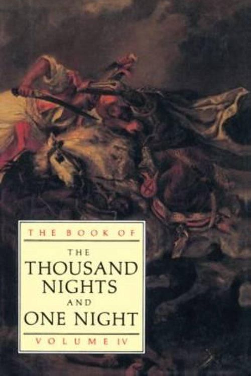 Cover Art for 9780415045421, The Book of the Thousand Nights and One Night (Vol. 4) by J.C. Mardrus