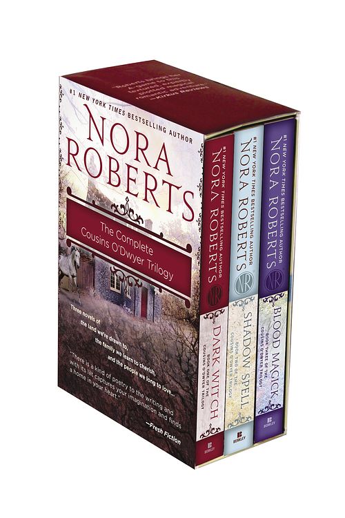 Cover Art for 9780425281345, Nora Roberts Cousins O’Dwyer Trilogy Boxed Set by Nora Roberts