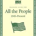 Cover Art for 9780195110968, A History of US: Book 10: All the People, Teacher's Guide by Joy Hakim