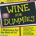 Cover Art for 9780694517633, Title: Wine For Dummies by Ed McCarthy, Ewing-Mulligan, Mary