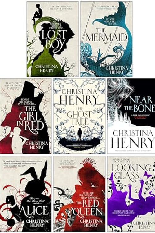 Cover Art for 9780678457931, Christina Henry Chronicles Of Alice 7 Books Collection Set (Lost Boy, Red Queen, The Mermaid, Alice, The Girl in Read, Near the Bone & Ghost Tree) by Christina Henry