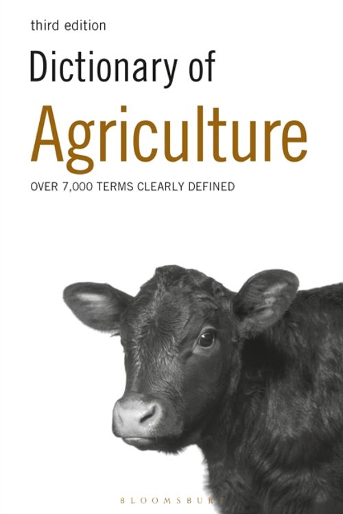 Cover Art for 9781472975003, Dictionary of Agriculture by A & C Black Publishers Ltd