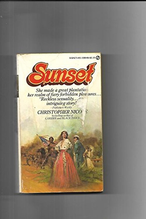 Cover Art for 9780552110228, Sunset by Christopher Nicole