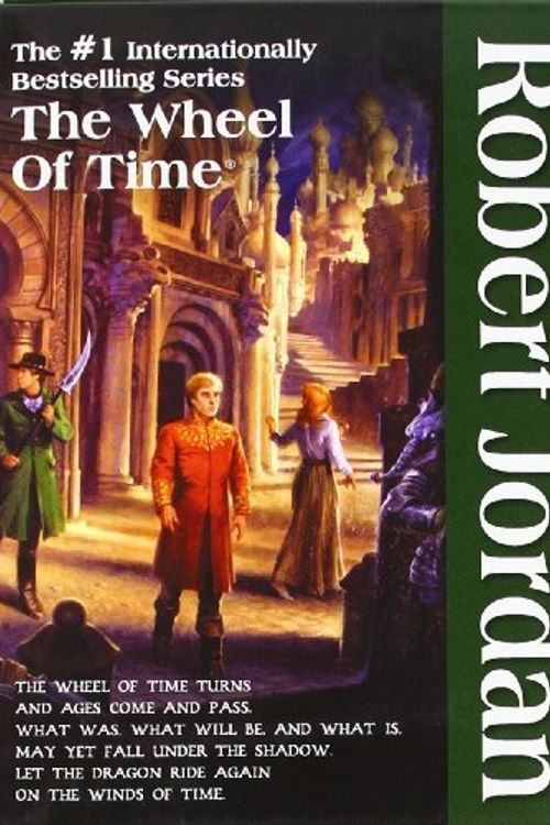 Cover Art for B004CZBIVY, The Wheel of Time, Boxed Set II, Books 4-6: The Shadow Rising, The Fires of Heaven, Lord of Chaos by Robert Jordan(1997-11-15) by Robert Jordan