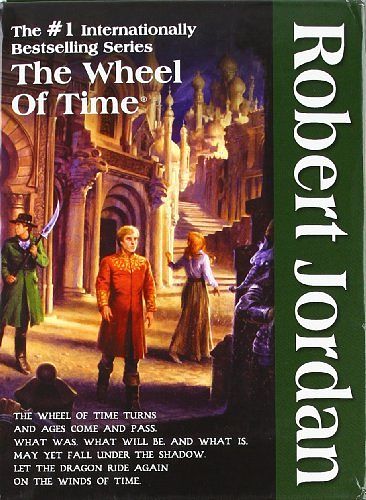 Cover Art for B004CZBIVY, The Wheel of Time, Boxed Set II, Books 4-6: The Shadow Rising, The Fires of Heaven, Lord of Chaos by Robert Jordan(1997-11-15) by Robert Jordan