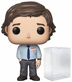 Cover Art for 0783515882667, Funko TV: The Office - Jim Halpert Pop! Vinyl Figure (Includes Compatible Pop Box Protector Case) by FunKo