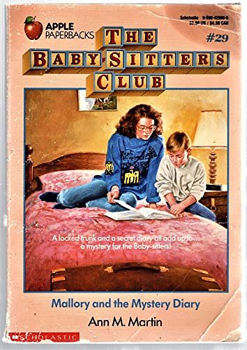 Cover Art for 9780590425001, Mallory and the Mystery Diary (Baby-Sitters Club, 29) by Ann M. Martin