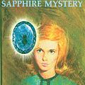 Cover Art for 9780448095455, Nancy Drew 45: The Spider Sapphire Mystery by Carolyn Keene