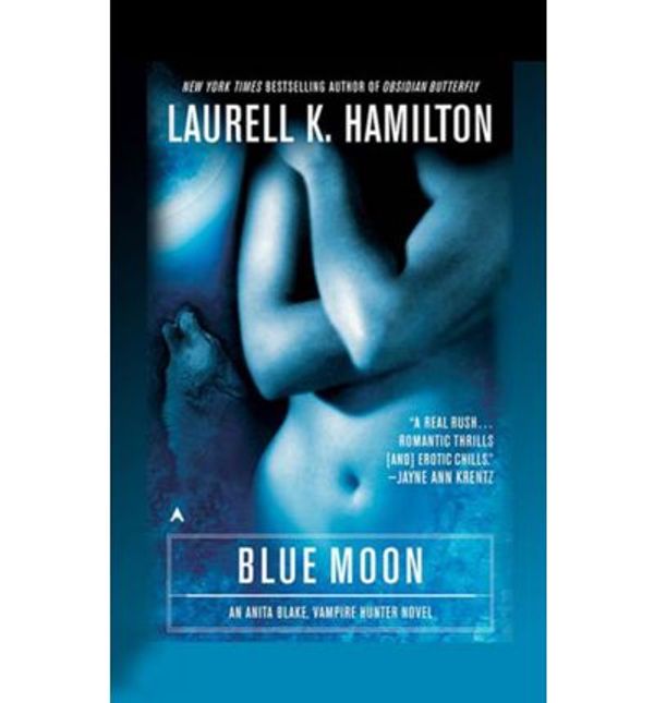 Cover Art for 9780786511617, Blue Moon by Laurell K Hamilton