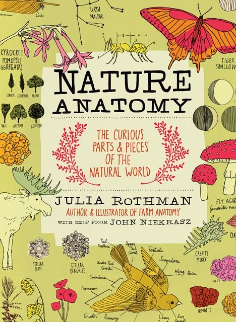 Cover Art for 9781612122311, Nature Anatomy: The Curious Parts and Pieces of the Natural World by Julia Rothman