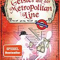 Cover Art for 9783423217330, Geister auf der Metropolitan Line: Eine Peter-Grant-Story by Ben Aaronovitch