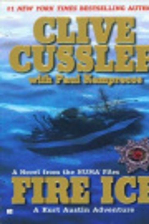 Cover Art for 9781429527897, Fire Ice by Clive Cussler