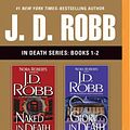 Cover Art for 9781536661620, Naked in Death / Glory in Death by J. D. Robb