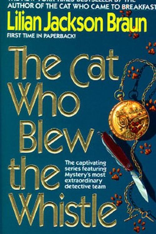 Cover Art for 9780786506651, The Cat Who Blew the Whistle by Lilian Jackson Braun