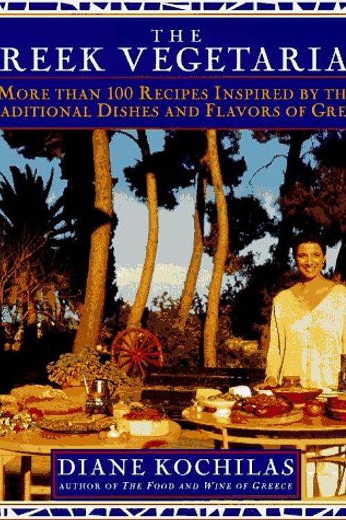 Cover Art for 9780312146085, The Greek Vegetarian by Diane Kochilas